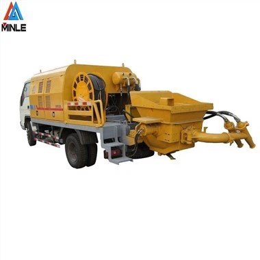 Islak karışım püskürtme beton makinesi ile püskürtülen betonun donmaya karşı ...